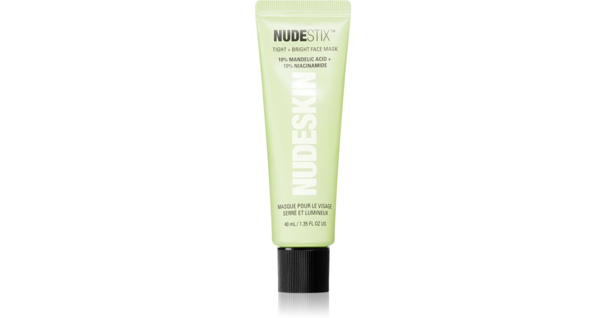 Nudestix Nudeskin ضيق ومشرق Maschera الوجه 40 مل