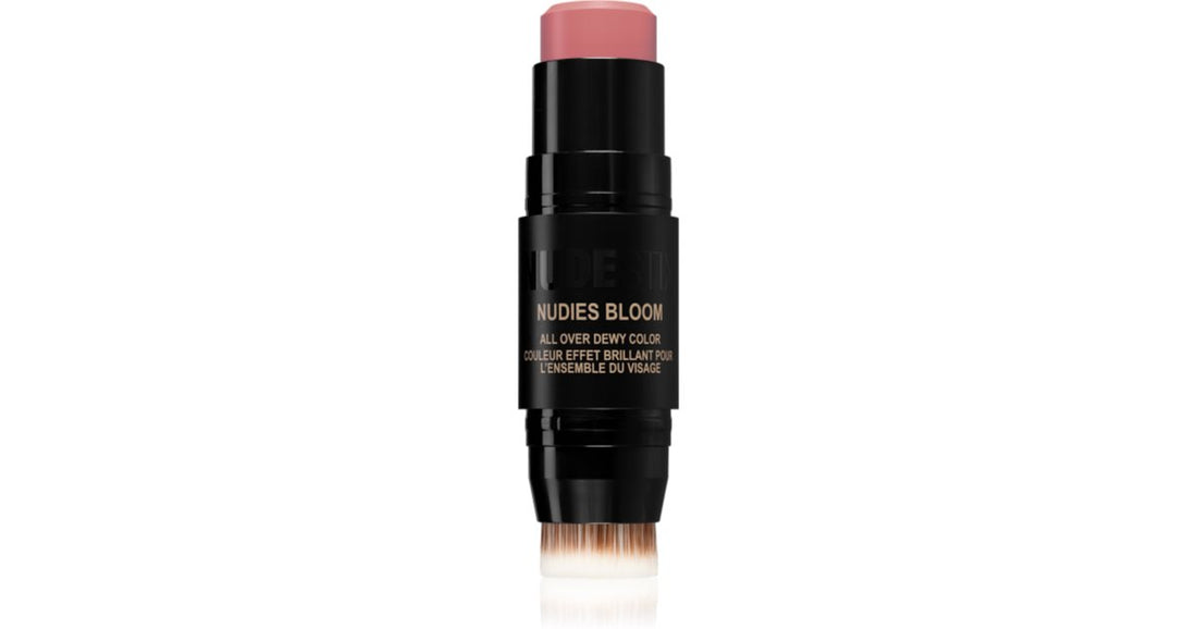 Nudestix Nudies Bloom makeup multifunzione per occhi, labbra e viso colore Cherry Blossom Babe 7 g