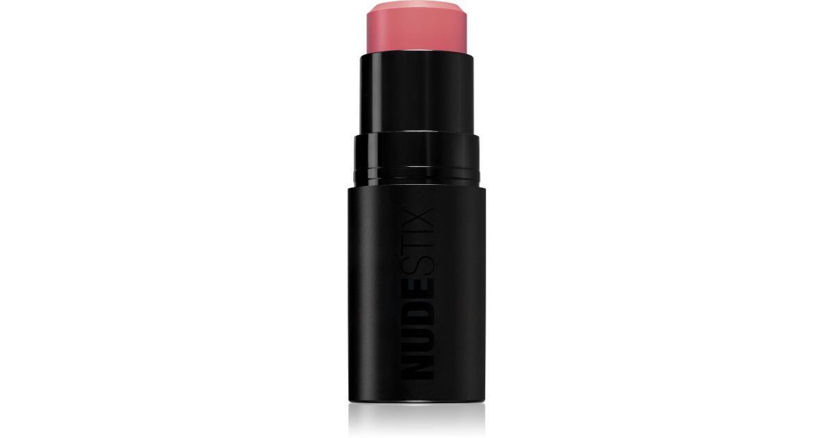 Nudestix Nudies Matte + Glow Core multifunkční make-up na oči, rty a obličej v Pink Ice 6 g