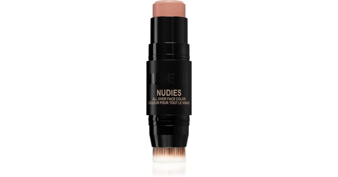 Nudestix Nudies Matte multifunctionele make-up voor ogen, lippen en gezichtskleur Nuaghty N&