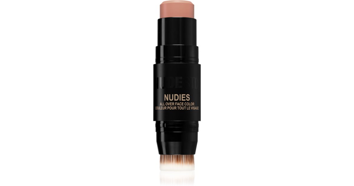 Nudestix Nudies Matný multifunkční make-up pro oči, rty a barvu obličeje In The Nude 7 g