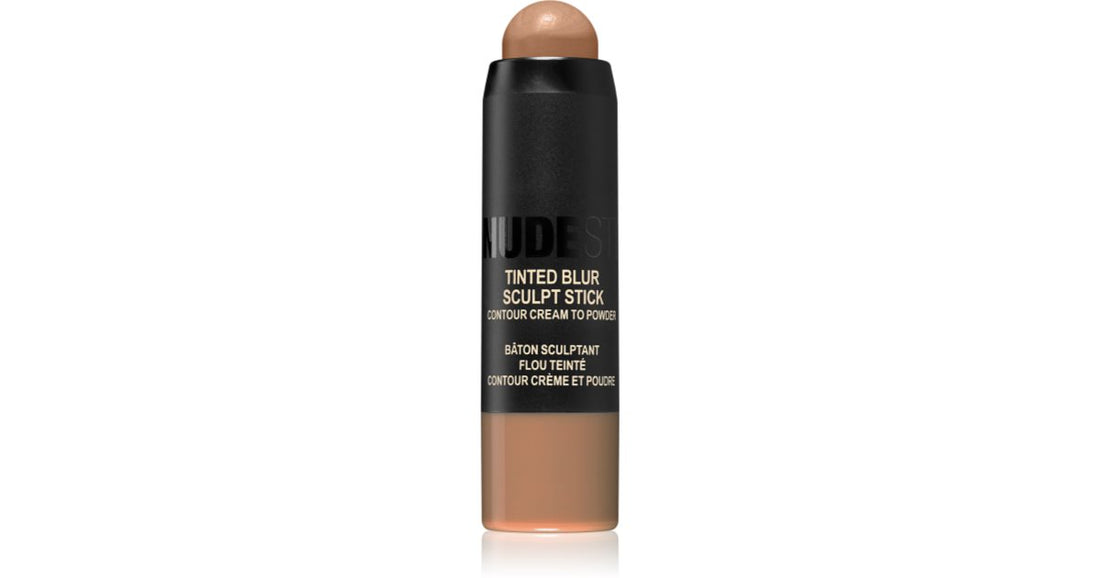 Nudestix Getinte Blur Sculpt Stick contourkleur Nude Neutraal Medium 6,2 g