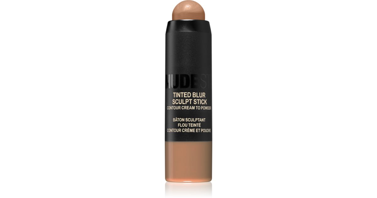 Nudestix Nuanțat Blur Sculpt Stick culoare pentru conturare Nud Neutral Mediu 6,2 g