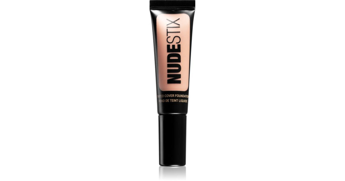 Nudestix Tinted Cover fondotinta illuminante leggero per un look naturale colore Nude 3 25 ml