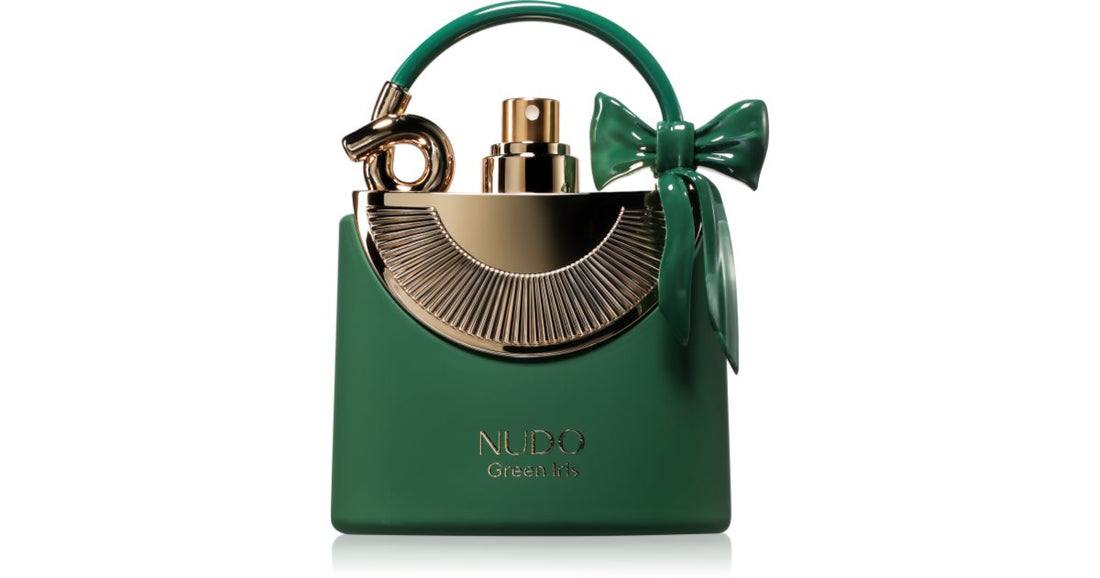 Fragrance World Nudo Green Iris Eau de Parfum da donna 100 ml
