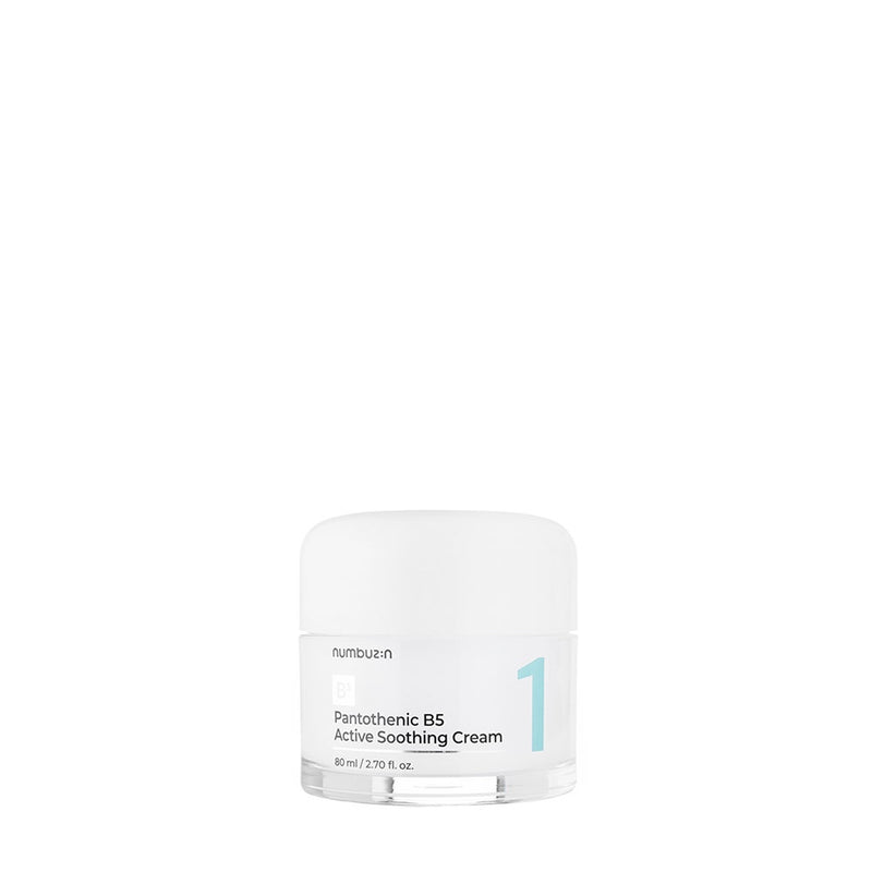 Active soothing cream Numbuzin No.1 Pantothenic B5 