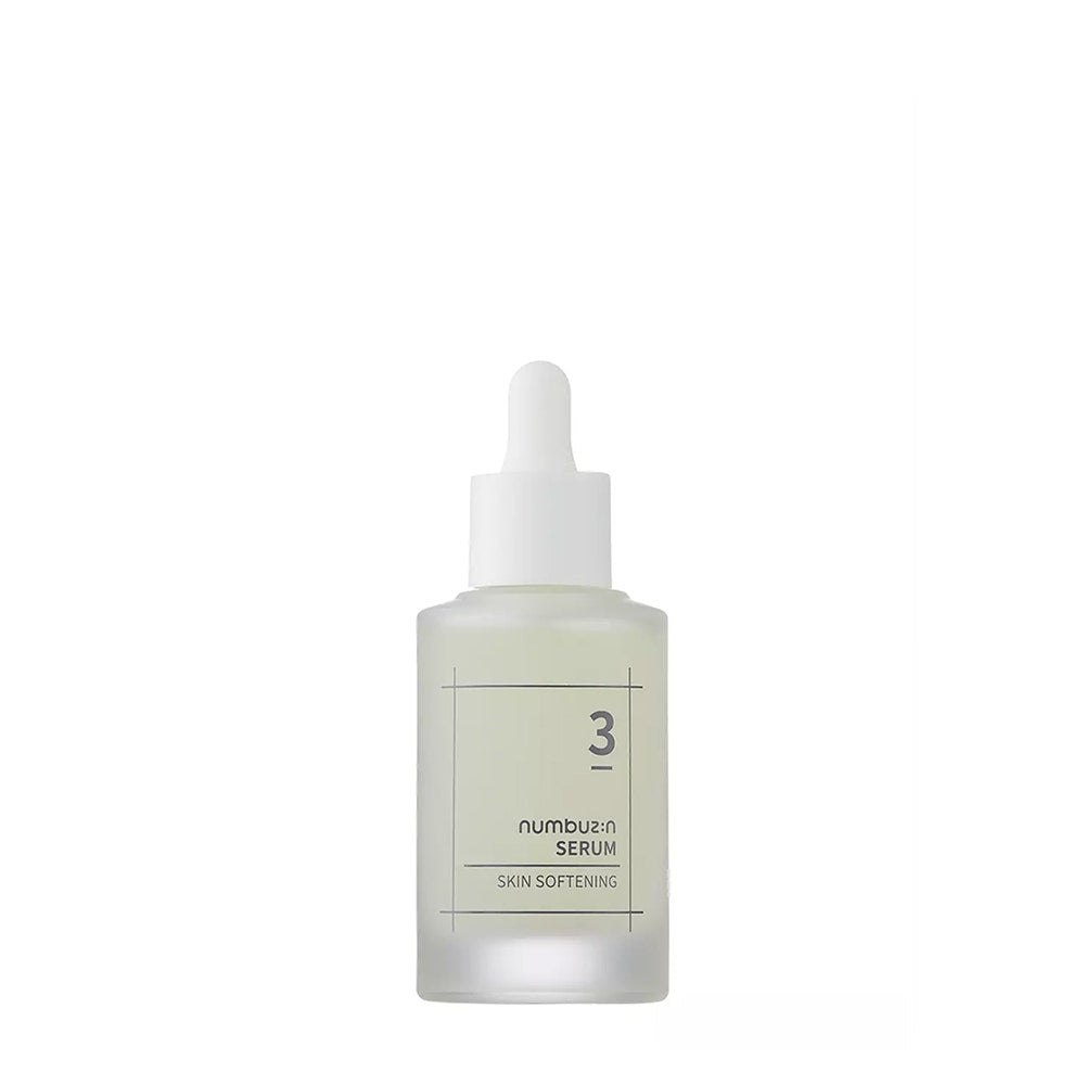 Emollient serum for the skin Numbuzin no. 3 