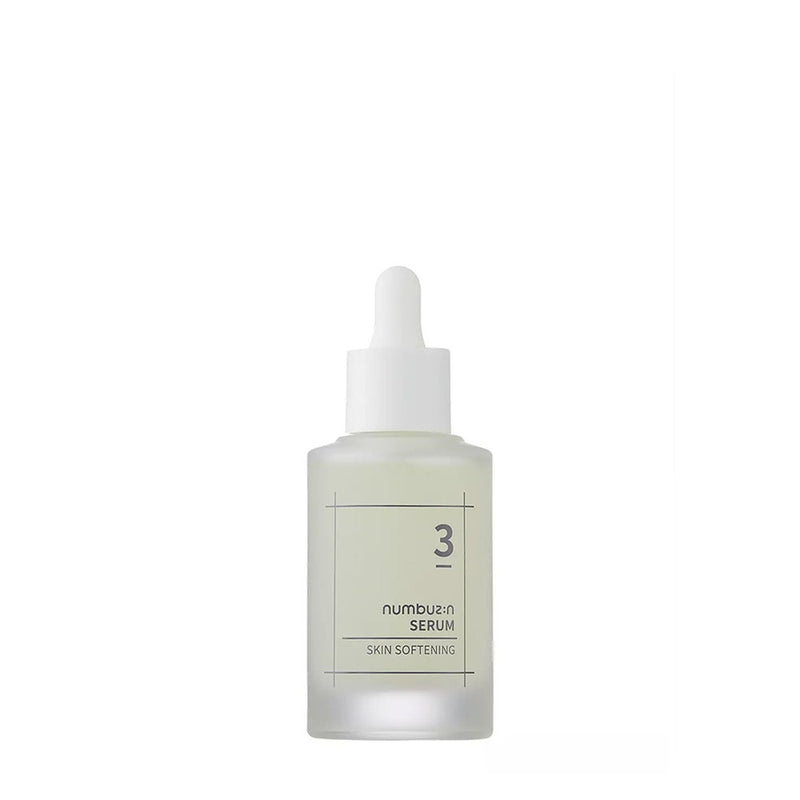 Emollient serum for the skin Numbuzin no. 3 