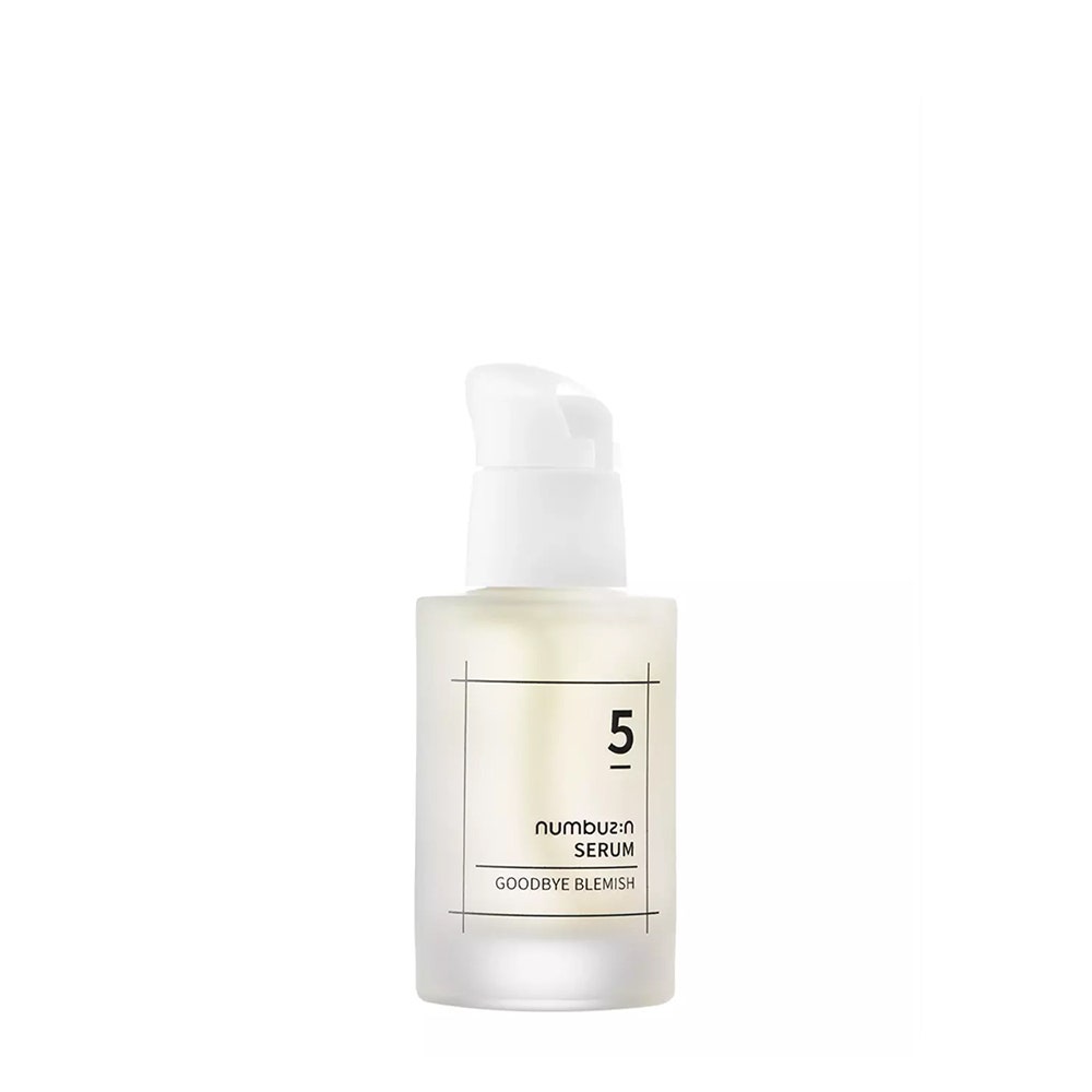 Anti-imperfection serum Numbuzin no. 5 