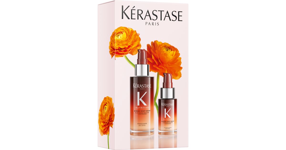 Kérastase Nutritive Duo Cofanetto — 건조 모발 트리트먼트