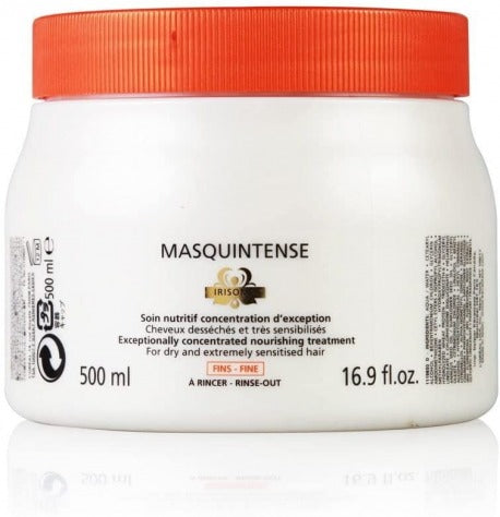 Kerashine Irisome Maschera Nutriente Intensa Capelli Fini 500 Ml