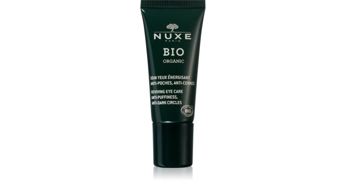 Nuxe Bio Organic trattamento idratante energizzante per il contorno occhi 15 ml