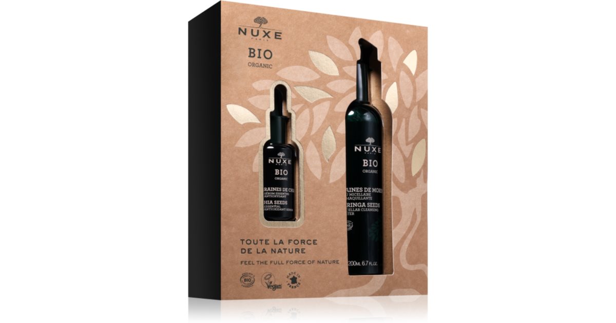 Nuxe Bio Organic Set caja regalo (para rostro) 1ud