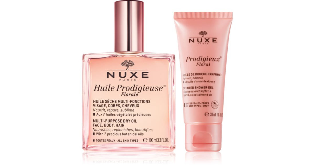 Nuxe Huile Prodigieuse Florale confezione conveniente (per il corpo) 2 pz