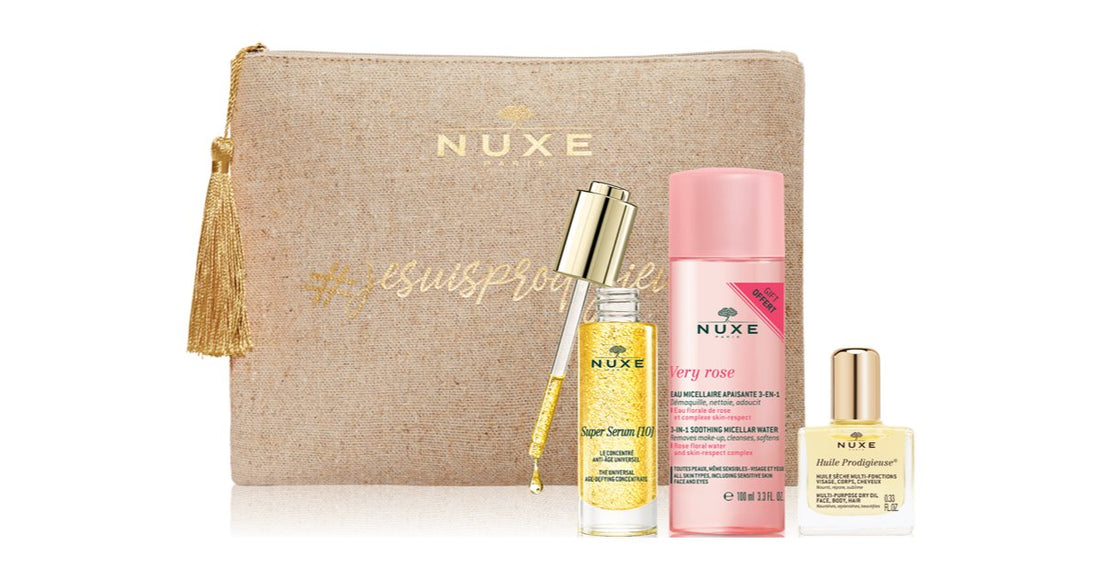 Nuxe Huile Prodigieuse kit da viaggio 3 pz