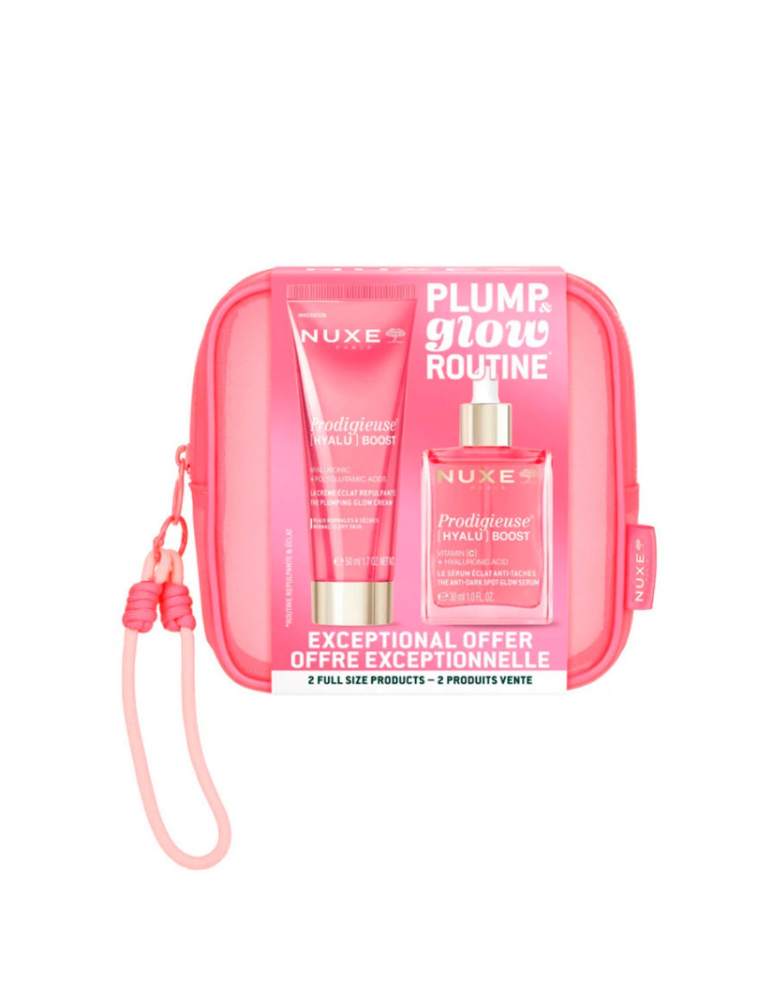 Nuxe Prodigieuse [Hyalu] Boost set illuminante 1 pz