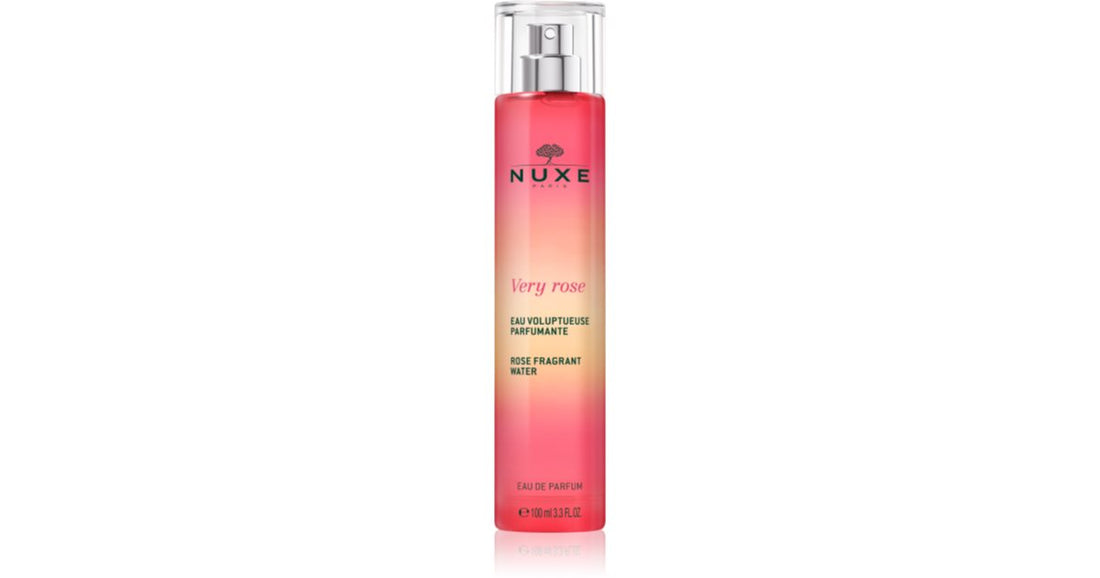 Nuxe Very Rose Eau de Toilette rosa 100 ml