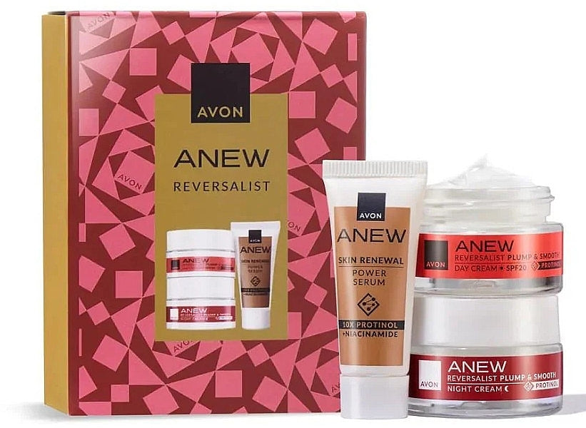 Set Avon Anew Reversalist Mini set regalo (d/cr/15ml + n/cr/15ml + ser/10ml)