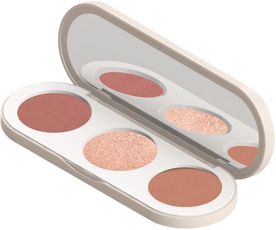 Farmasi All In One Palette Medium To Deep Palette trucco 13 g