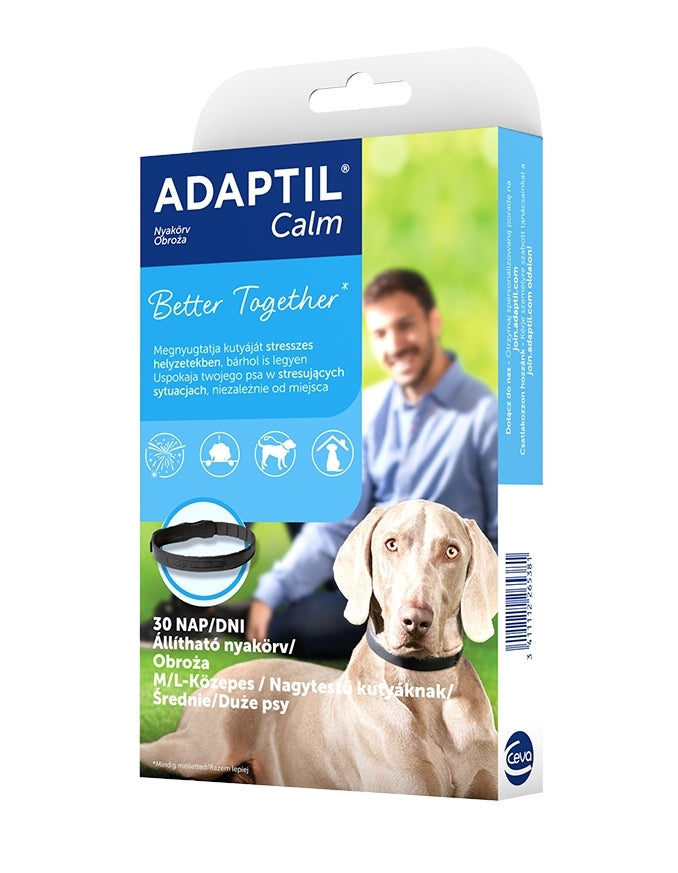 Collare ai feromoni per cani medi e grandi Adaptil