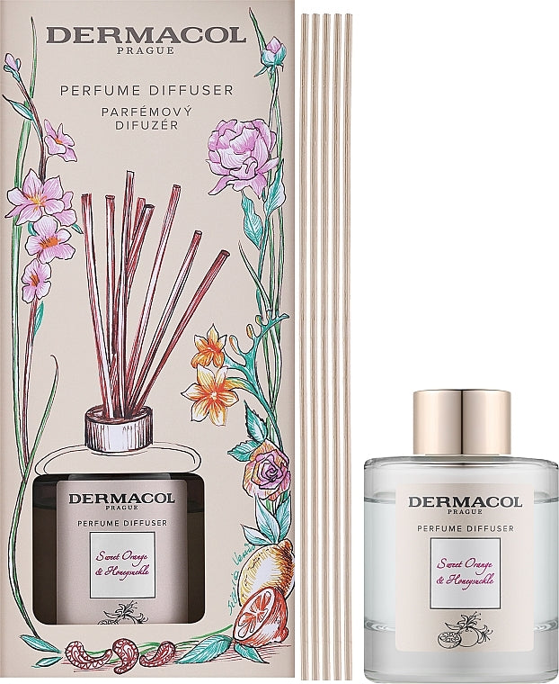 Dermacol Sweet Orange &amp; Honeysuckle Diffusore di aromi 100 ml