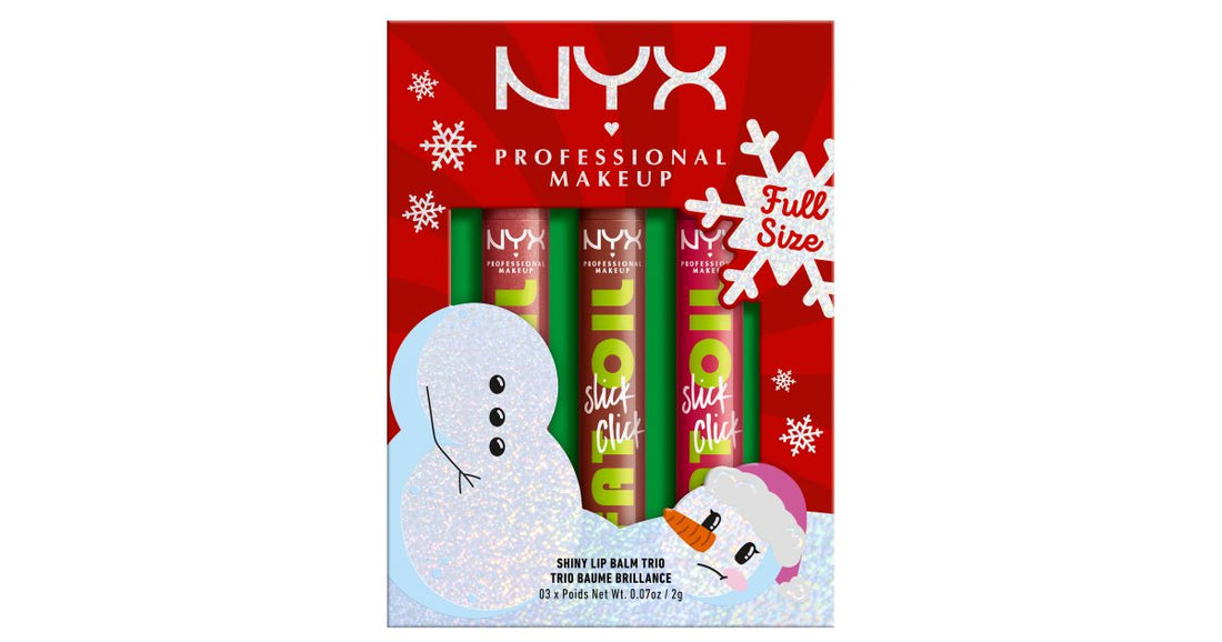 NYX Professional Makeup Подарочная коробка Holiday Fat Oil для губ, 1 шт.