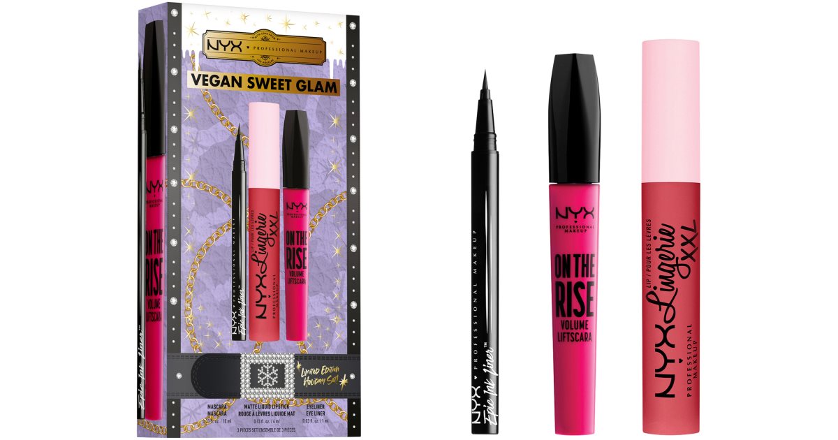 NYX Professional Makeup Limited Edition Xmass Sweet Glam