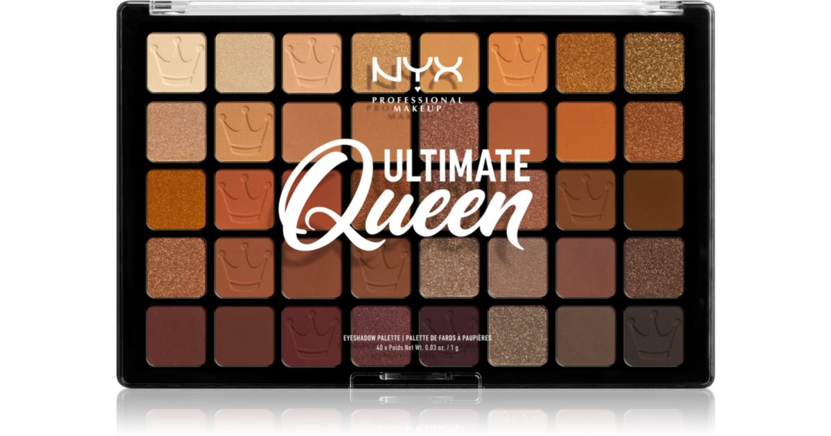 Nyx Professional Makeup Ultimate Queen 40x1 g