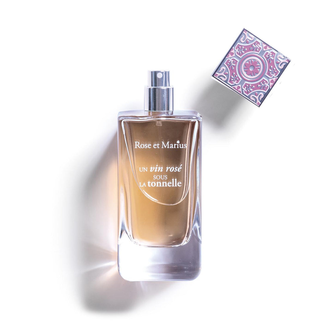 Rose et marius Un vino rosato sotto il pergolato Unisex 100 ml — Eau de Parfum
