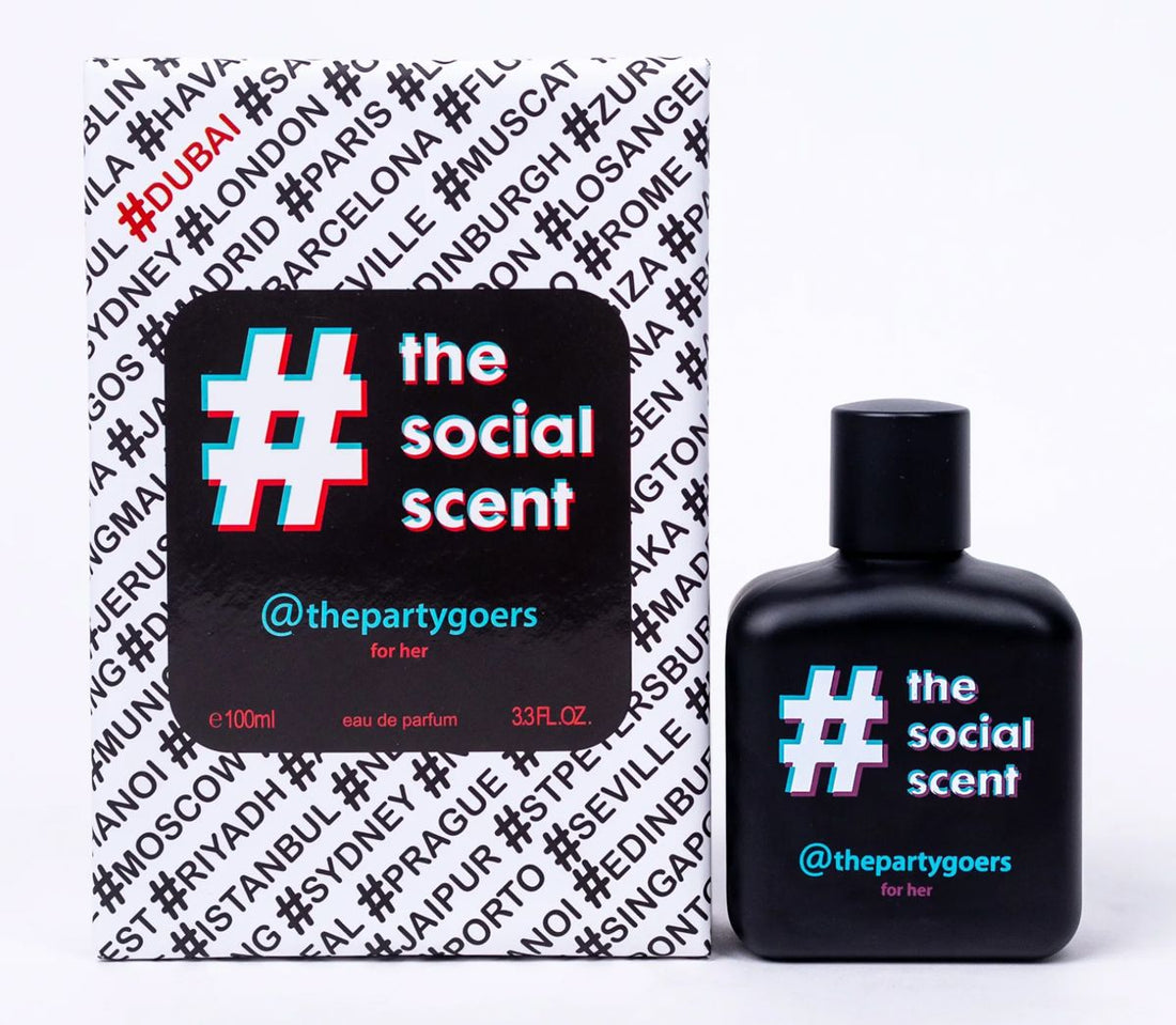 The Social Scent @thepartygoer Donna 100 ml — Eau de Parfum