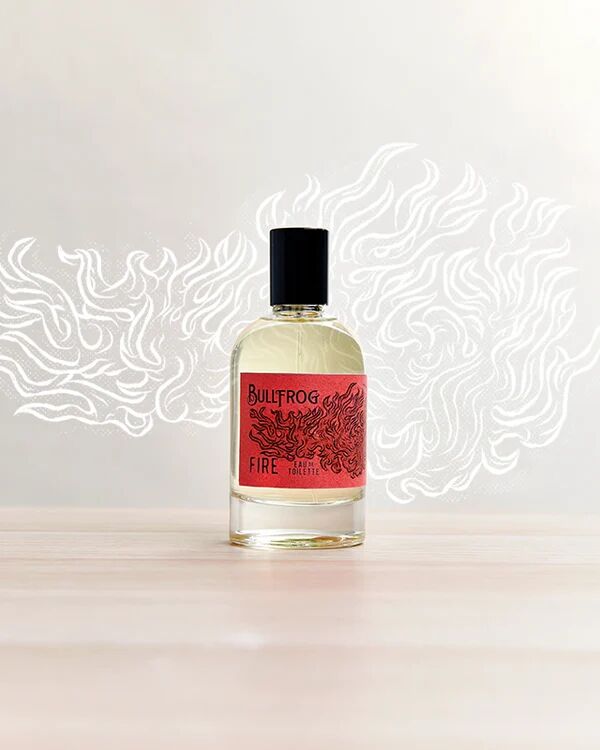 Bullfrog Fire 100 ml Uomo — Eau de Toilette