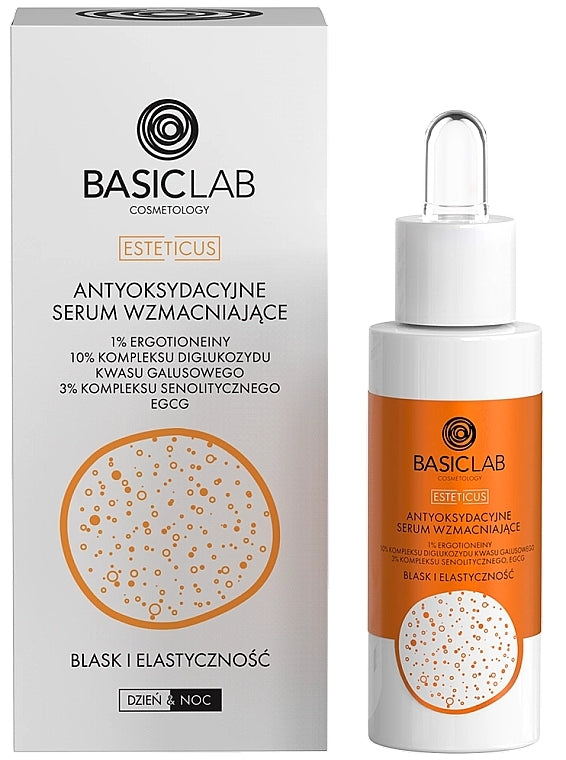 Basiclab Cosmetology Esteticus Siero antiossidante elasticità 30 ml — Siero viso