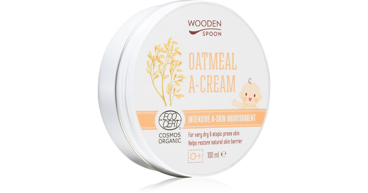 WoodenSpoon Oatmeal A 100 ml — Crema viso lenitiva