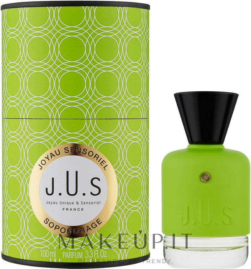 J.U.S Parfums Sopoudrage Profumo 100 ml