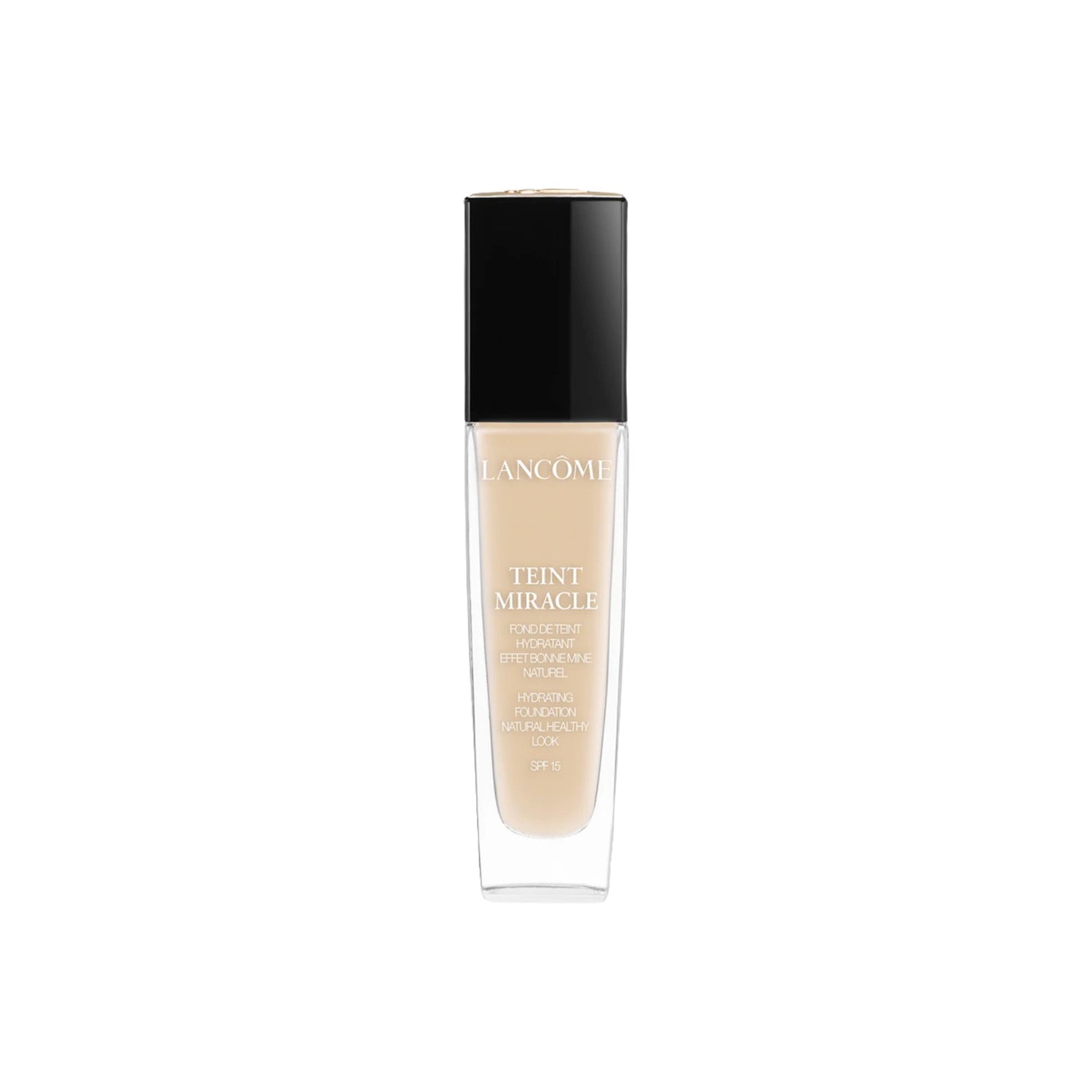 Lancome Teint Miracle SPF15 - Maquillaje iluminador 01 Beige Albatre 