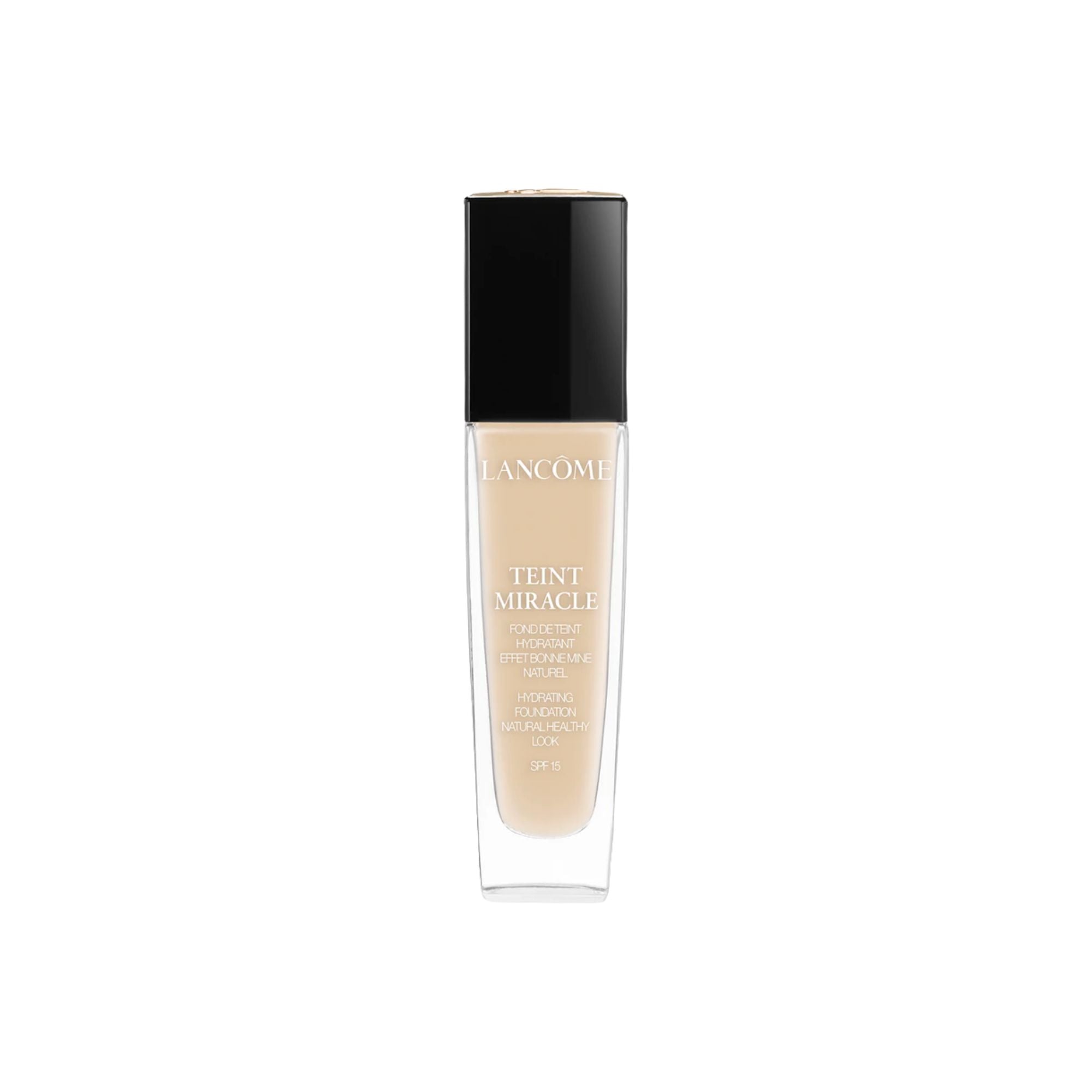 Lancome Teint Miracle SPF15 - Maquillaje iluminador 01 Beige Albatre 