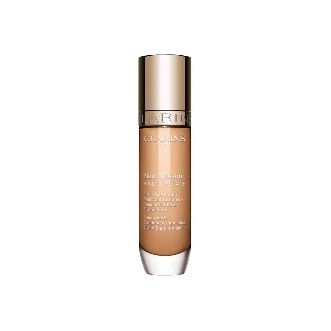 Clarins Skin Illusion Hydrating كريم أساس عالي التغطية اللون 105.5W 30 ml 