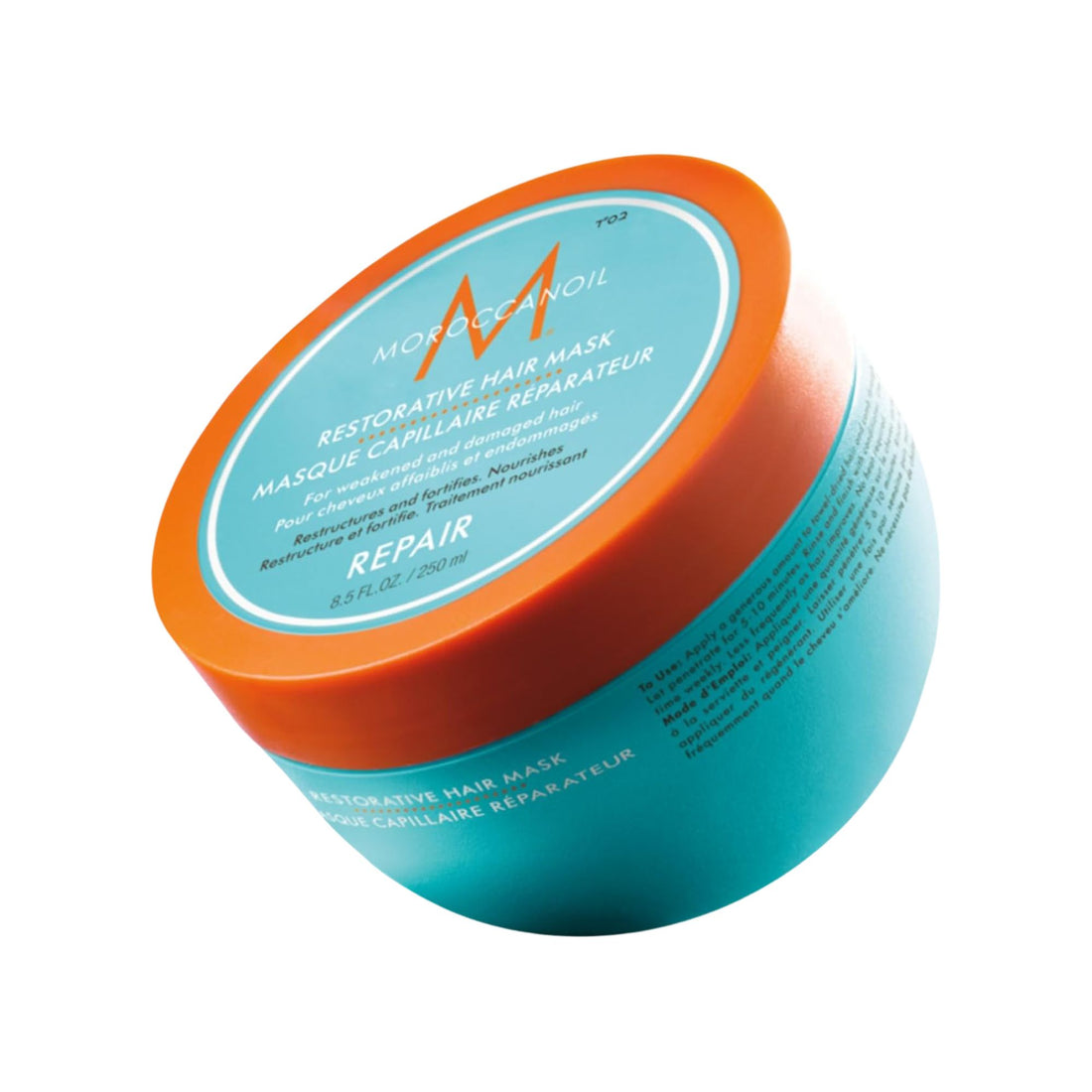 Moroccanoil Maschera Rigenerante Capelli Danneggiati 250ml