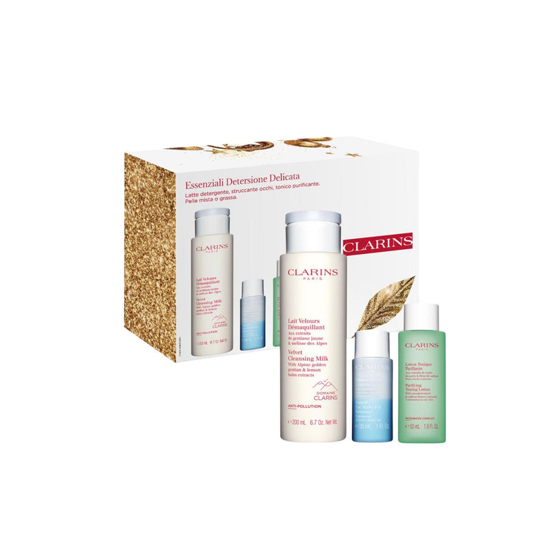 Clarins 에센셜 델리케이트 세트