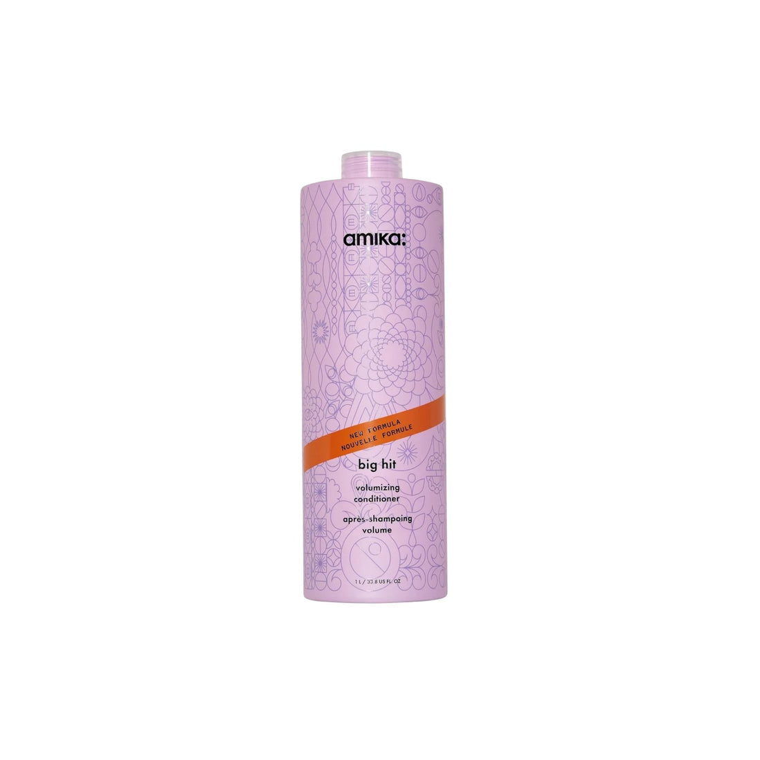 amika Big Hit Volumizing acondicionador voluminizador 1000 ml 