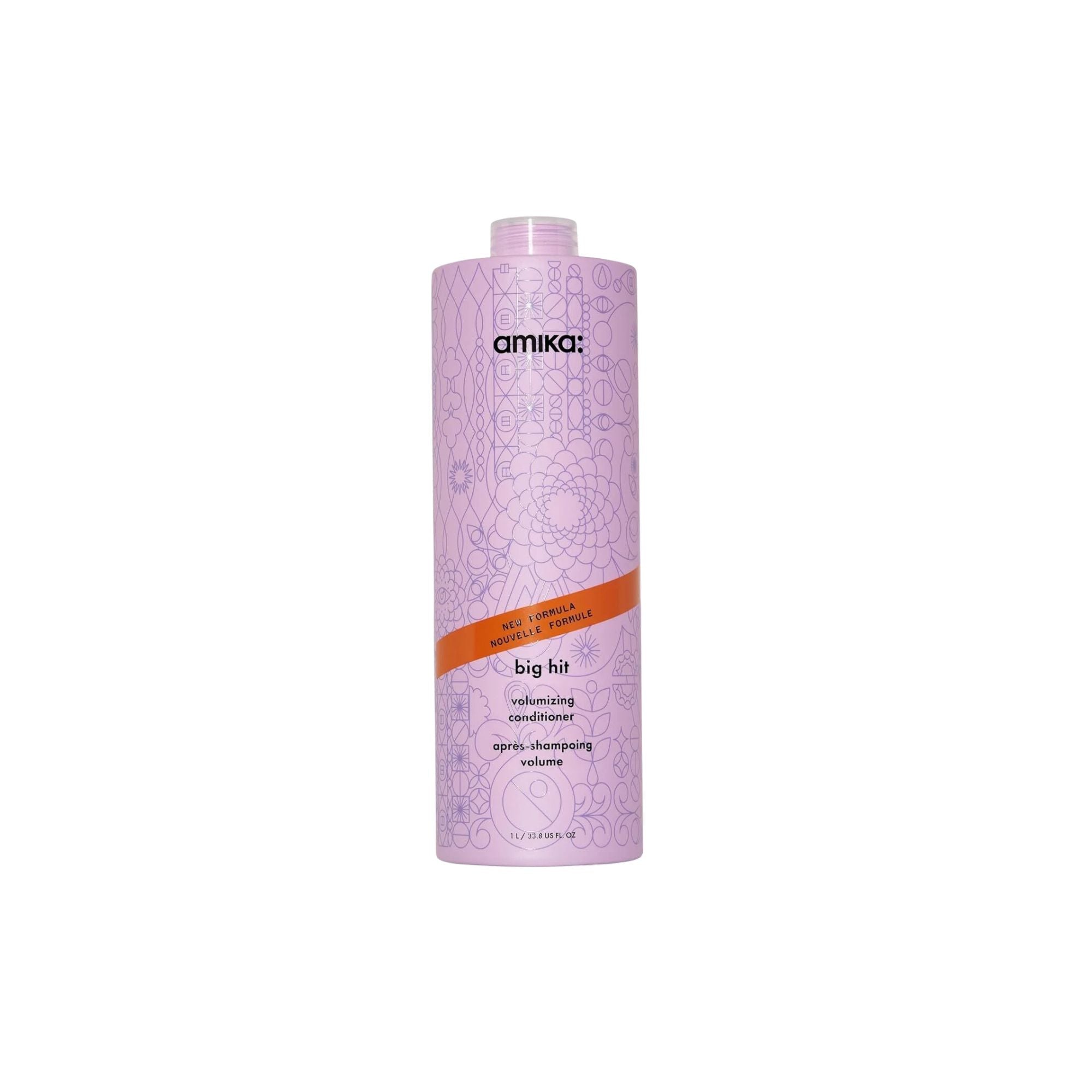 amika Big Hit Volumizing objemový balzám 1000 ml 