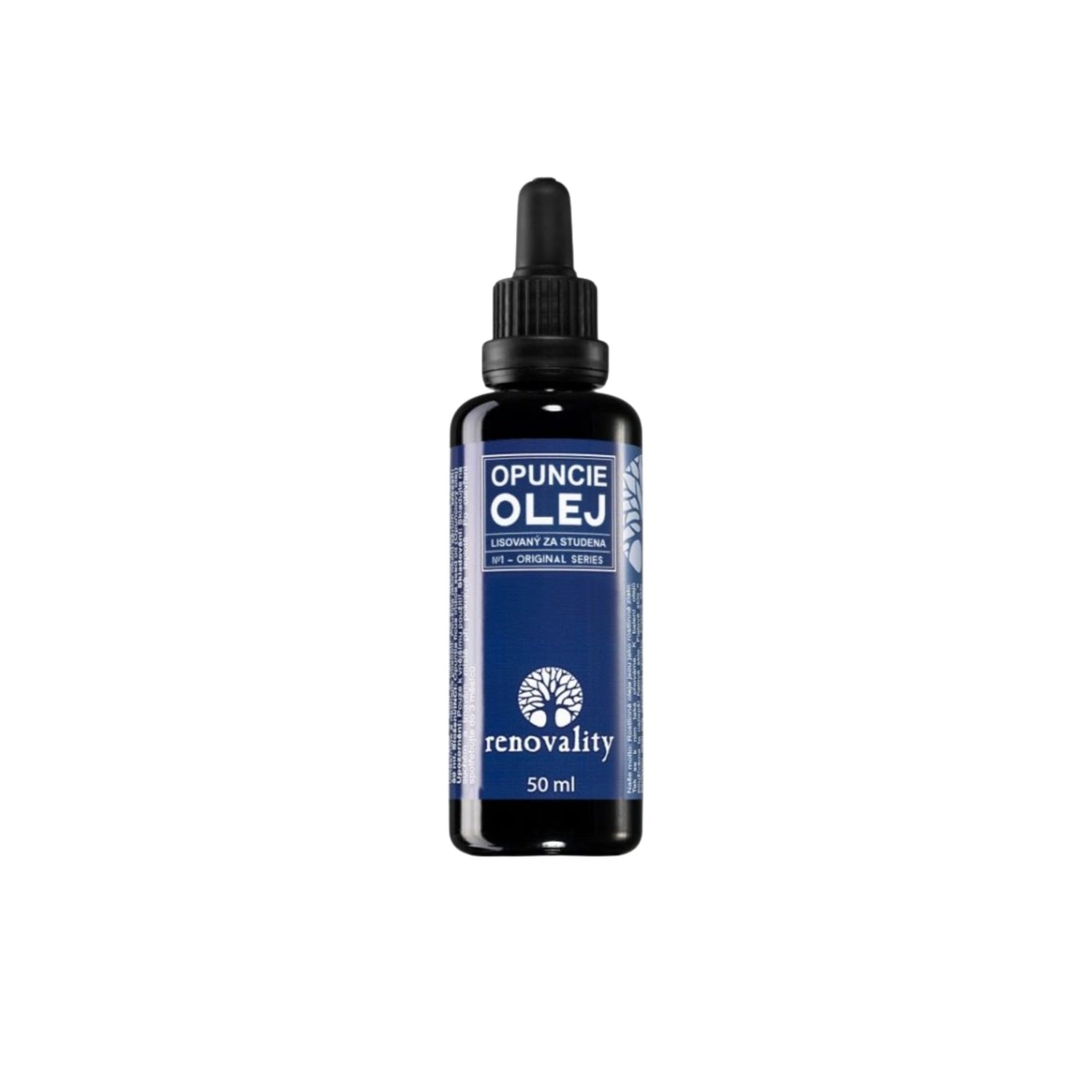 Renovality Original Series za studena lisovaný olej Opuntia - 50 ml