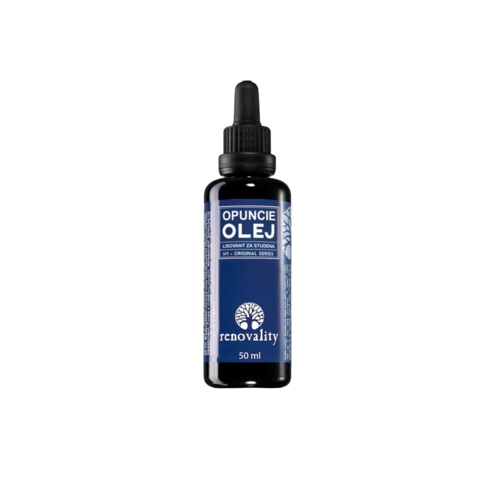 Renovality Original Series za studena lisovaný olej Opuntia - 50 ml