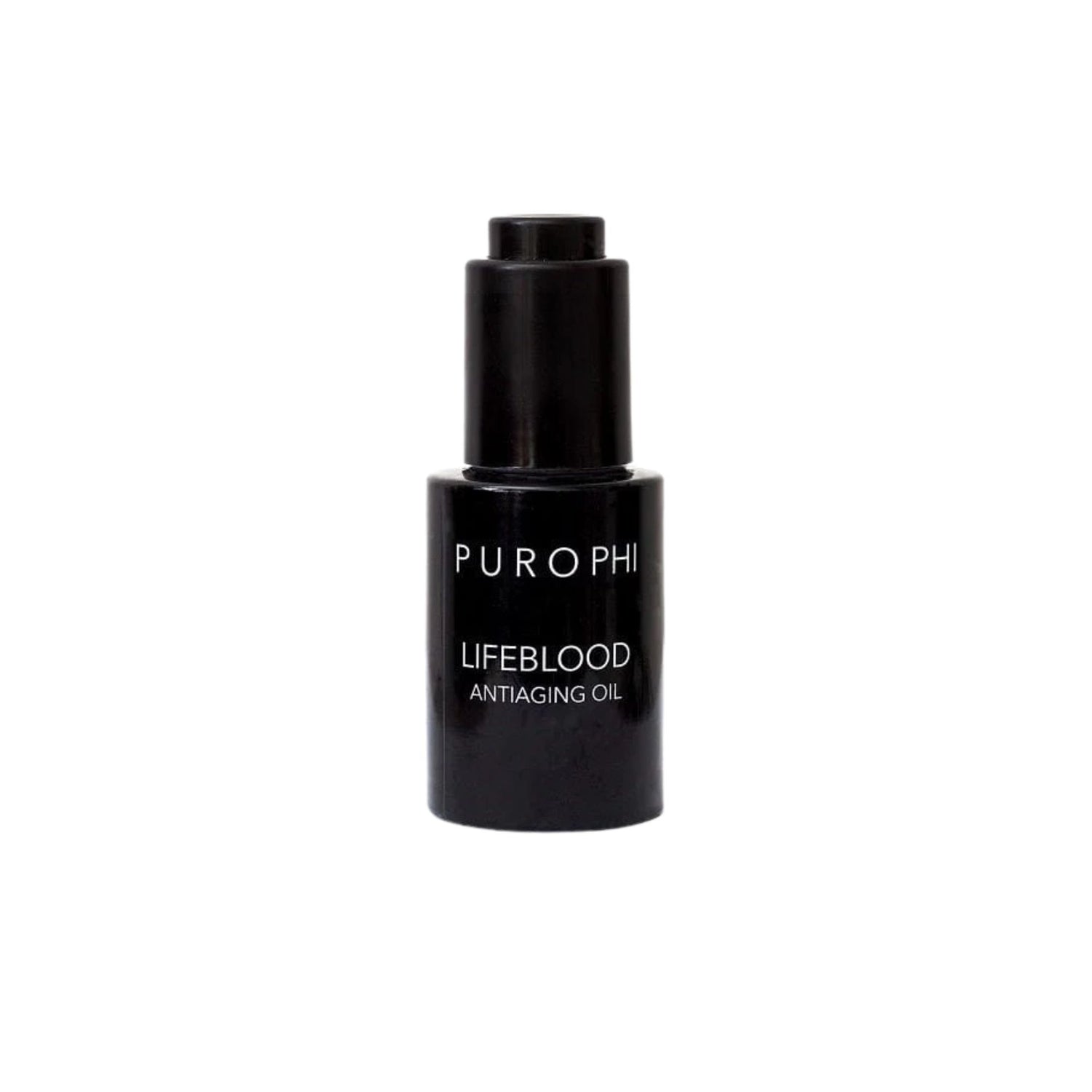 Purophi Organic Cosmeceuticals My Age Lifeblood Oil Siero viso
