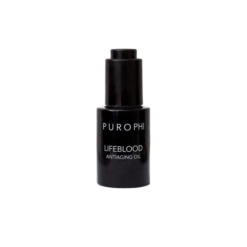 Purophi Organic Cosmeceuticals My Age Lifeblood Oil Siero viso