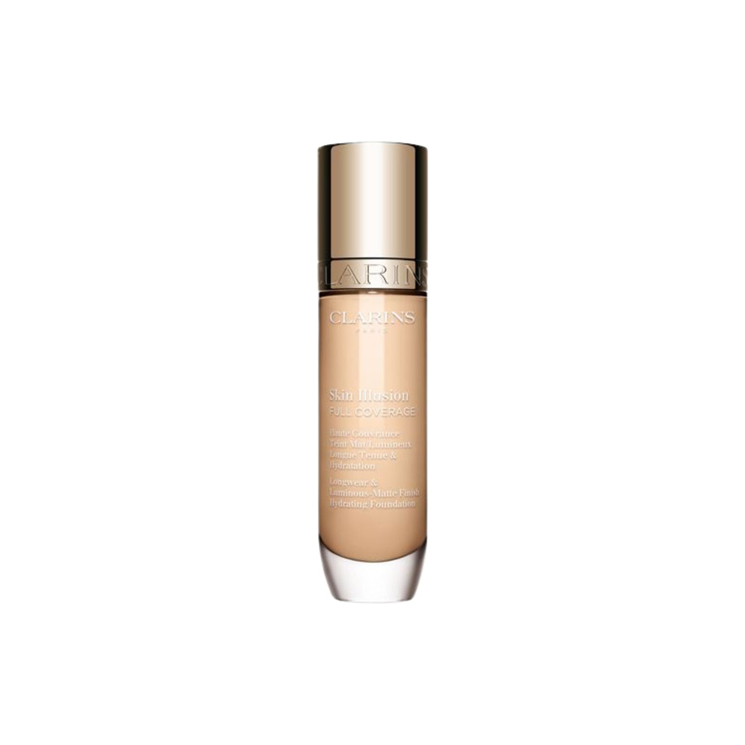 Clarins Skin Illusion Hydrating podkład o wysokim kryciu kolor 100.3N 30 ml 
