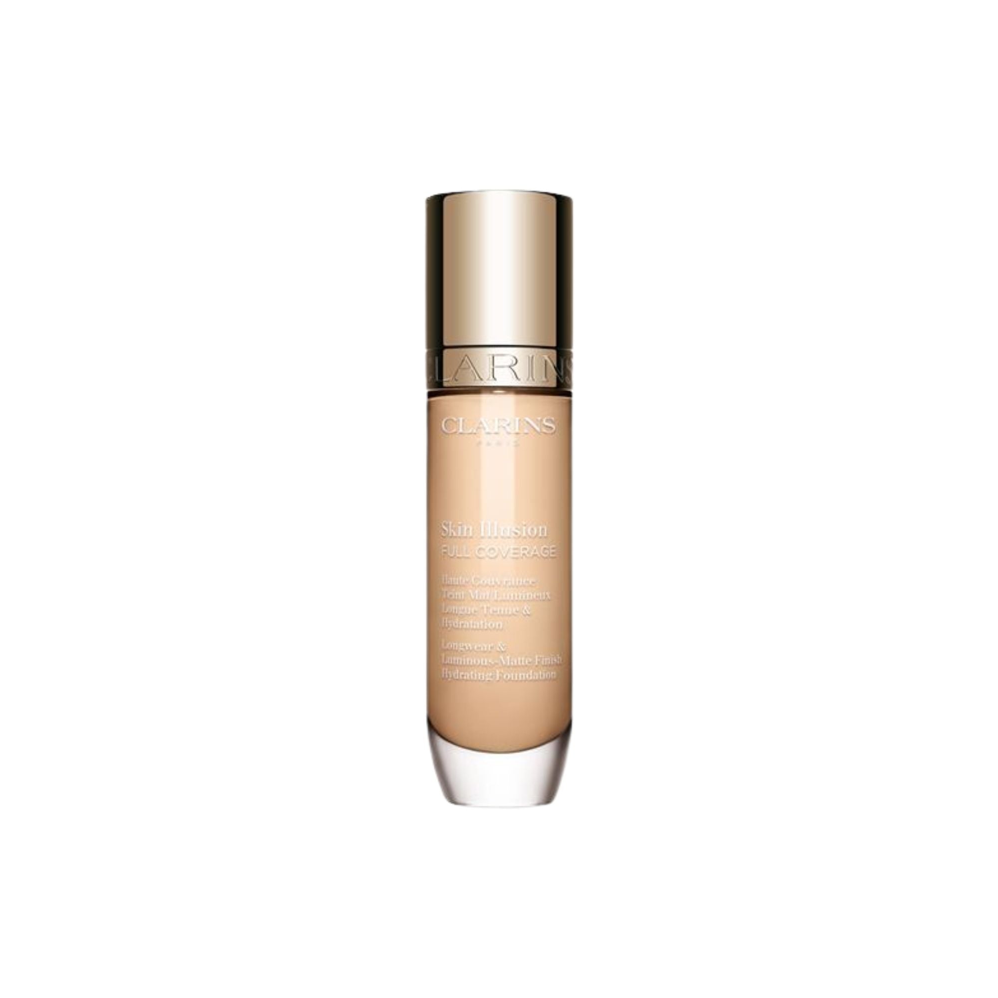 Clarins Skin Illusion Hydrating podkład o wysokim kryciu kolor 100.3N 30 ml 