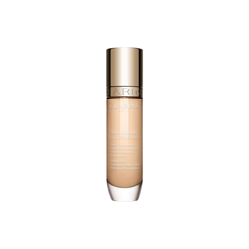 Clarins Skin Illusion Hydrating podkład o wysokim kryciu kolor 100.3N 30 ml 