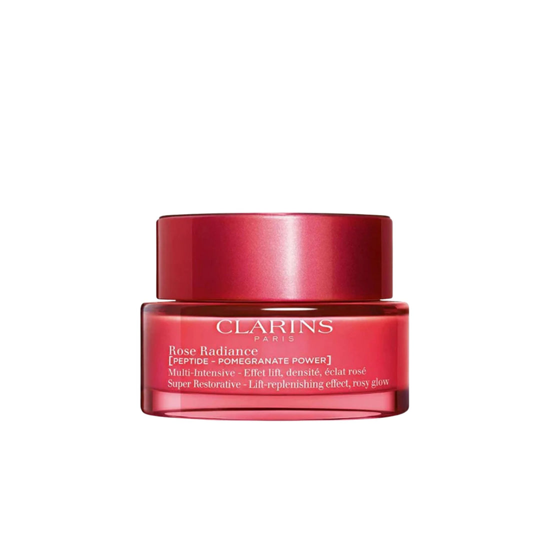 Clarins Super Replenishing Rose Radiance Cream (alle hudtyper) - Day Wrinkle Cream - 50 ml