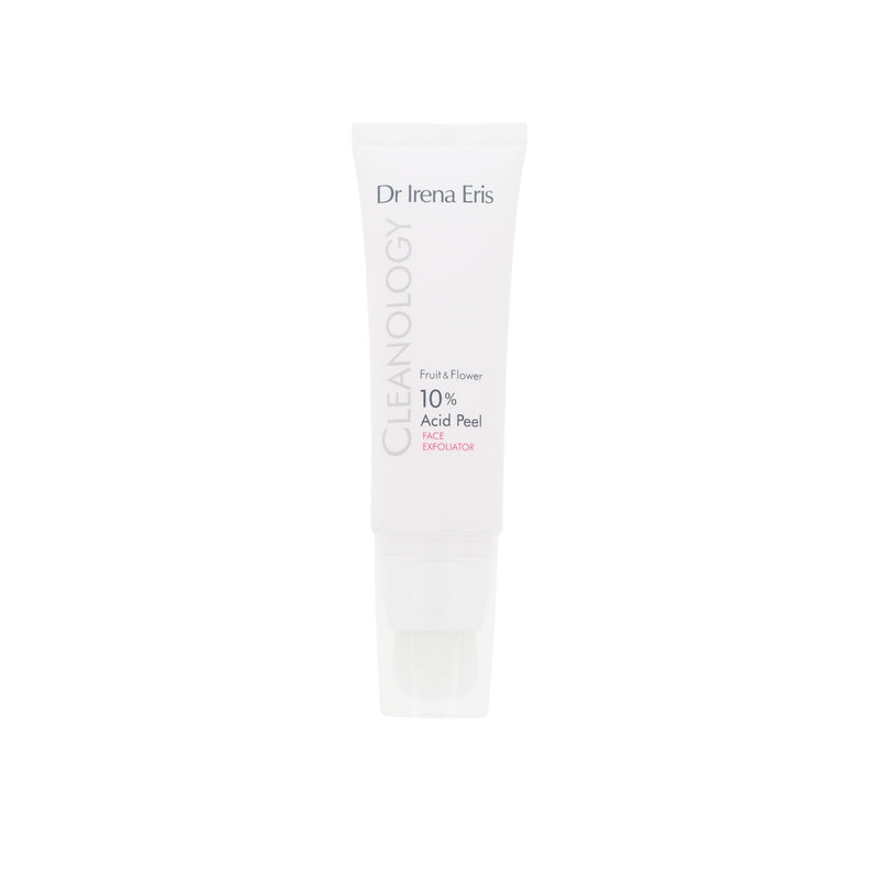 Dr Irena Eris Cleanology 10% Acid Peel scrub iluminator 50 ml 